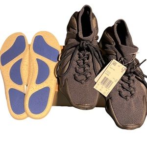 Yeezy 450 all black brand new